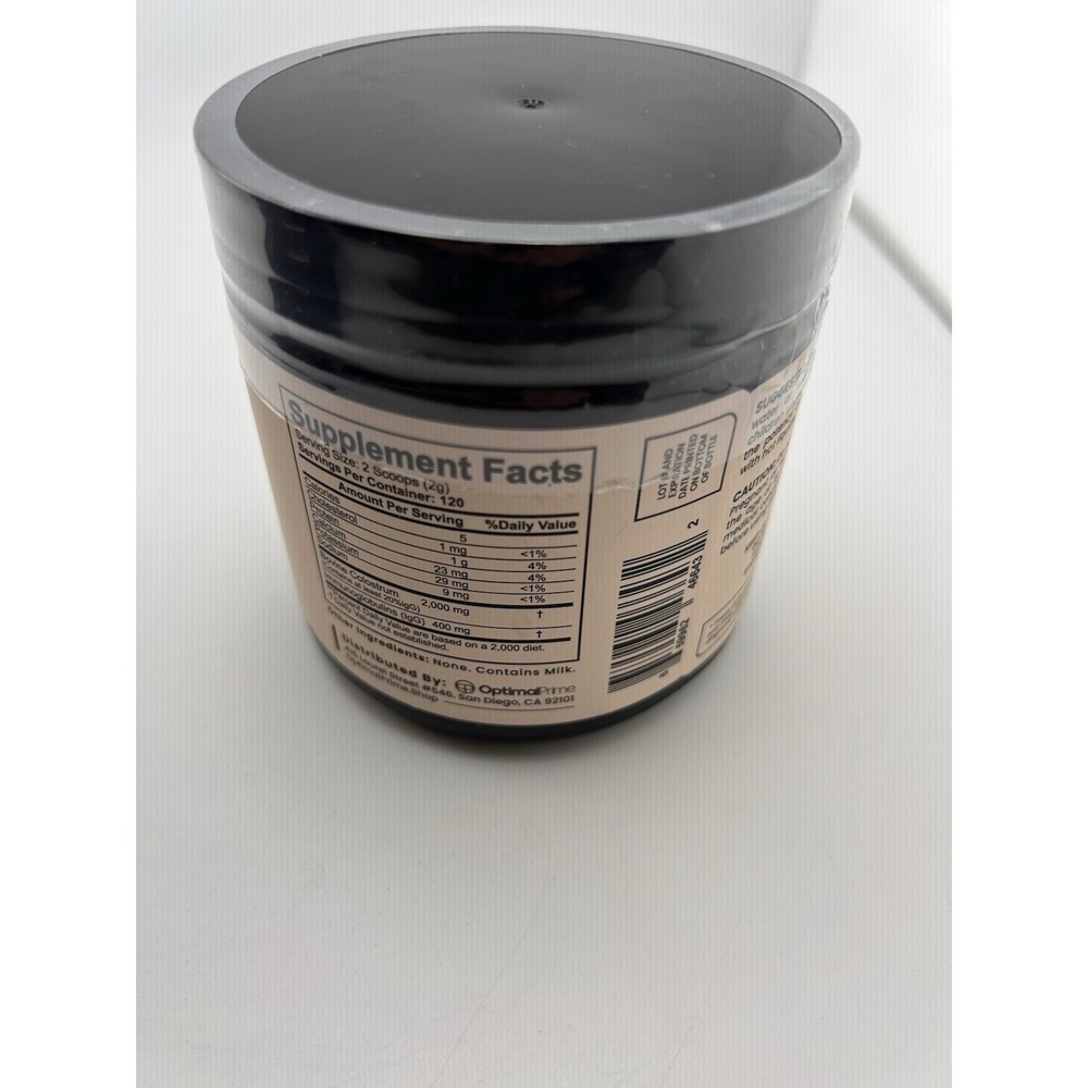 Optimal Prime - MUUU Bovine Colostrum Hair, Skin, and Nails, 120 Servings - Picture 11 of 13
